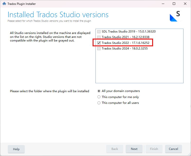 安装向导 - 选择版本